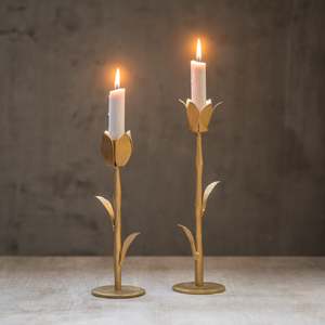 Candles Room Fragrance: Forged | Candle Holders - Artisan Bloom  | Petal + Tulip