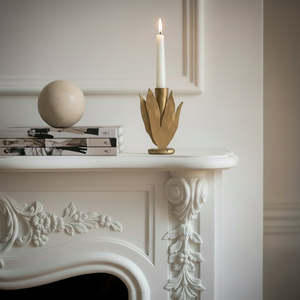 Candles Room Fragrance: Forged | Candle Holder | Amelie