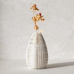 Just Added: Honeycomb Vase | Belle | Print