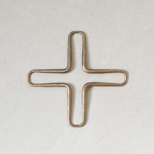 Forged Serveware | Hand Forged Cross Trivet