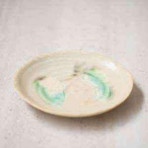 Blanca + Vert | Ceramic Plate