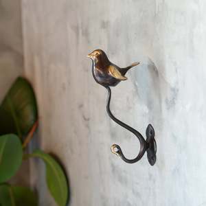Gifts Under 100: Bronze Coat Hook | Little Bird