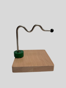 Montessori Toys New Zealand: Horizontal Dowel (Variation - wave)