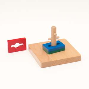 Montessori Toys New Zealand: Twist and Sort (Rectangle)