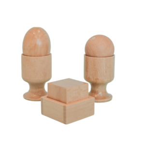 Montessori Toys New Zealand: Shapes and Cup/Box Set