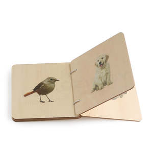 Montessori Toys New Zealand: Wooden Book