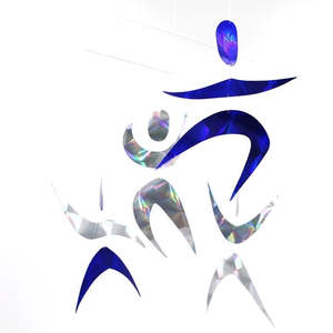 Montessori Toys New Zealand: Dancers Mobile