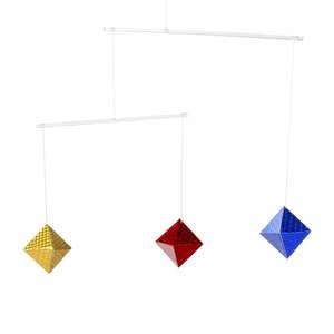 Montessori Toys New Zealand: Octahedron Mobile