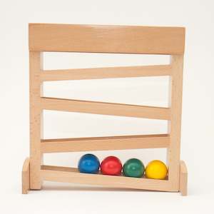 Montessori Toys New Zealand: Ball Tracker - Seconds