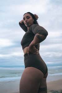 Two Piece Swimsuits: Arabica Bottoms