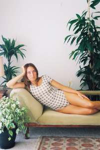 Onepieces: Prickly Pear Cap Sleeve