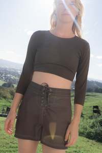 Two Piece Swimsuits: Arabica Boardshort