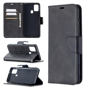 Products: Samsung Galaxy A21s Wallet Case Black - FoneBitz