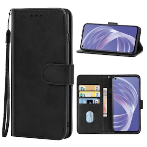Products: Samsung Galaxy A73 Wallet Case Black - FoneBitz