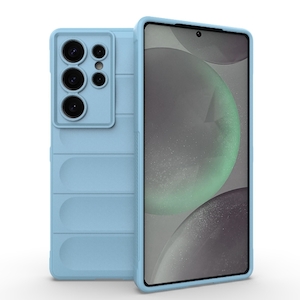 Products: Samsung S25 Ultra Armour Case in Blue - FoneBitz