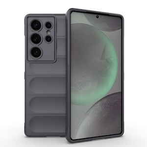 Samsung S25 Ultra Armour Case in Dark Grey - FoneBitz