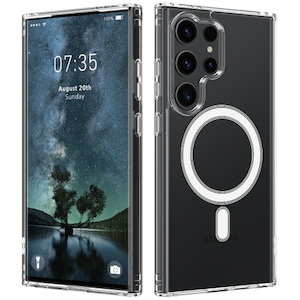 Products: Samsung S25 Ultra Magsafe Acrylic Case - FoneBitz