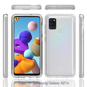 Products: Samsung Galaxy A21s Shockproof Case Transparent - FoneBitz