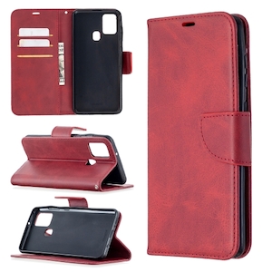 Samsung Galaxy A21s Wallet Case Red - FoneBitz