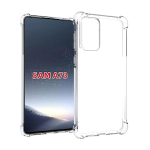 Products: Samsung Galaxy A73 5g Transparent Gel Case - FoneBitz