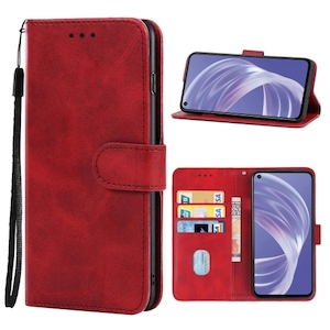 Samsung Galaxy A73 Wallet Case Red - FoneBitz