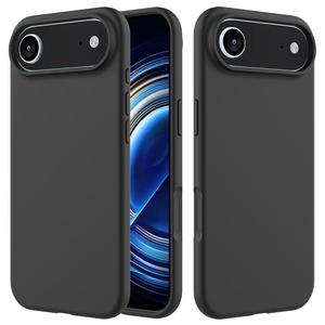 iPhone 17 Air Silicone Phone Case in Black - FoneBitz