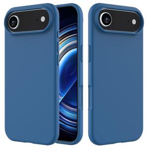 iPhone 17 Air Silicone Phone Case in Blue - FoneBitz