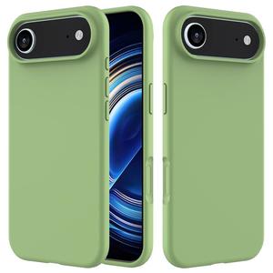 iPhone 17 Air Silicone Phone Case in Green - FoneBitz