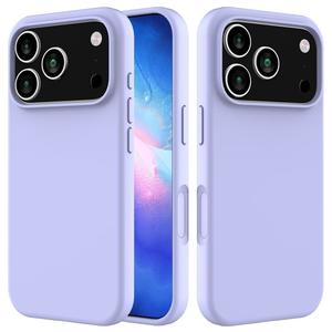iPhone 17 Pro Silicone Phone Case in Purple - FoneBitz