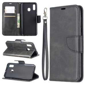 Samsung Galaxy A20 & A30 Wallet Case in Black - FoneBitz