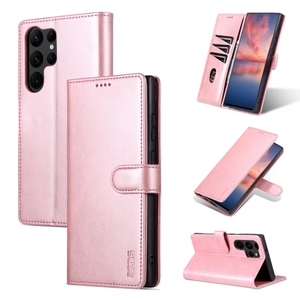Samsung S23 Ultra Wallet Case in Rose Gold - FoneBitz
