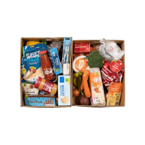 Family Parcels: Medium Family Food Support
