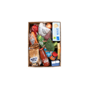 Family Parcels: Small Family Food Support