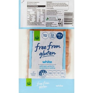 Gluten Free White Bread 440g