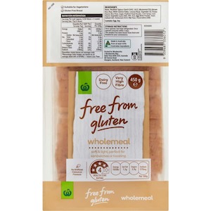 Dietary: Gluten Free Wholemeal Bread 450g
