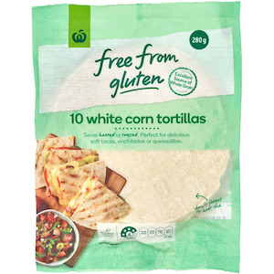 Dietary: Gluten Free Wraps 10 pack