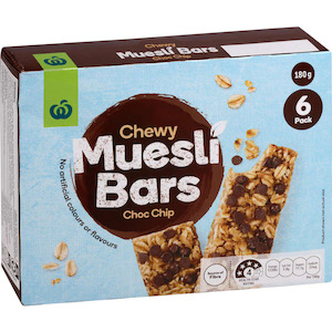 Foxton Salvation Army Family Food Vault Page: Muesli Bars 180g