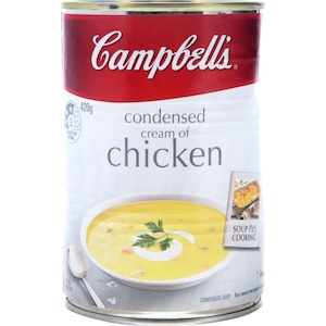Canned Chicken Soup 420g