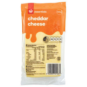 The Salvation Army Hutt City Foodbank Page: Cheddar Cheese 500g