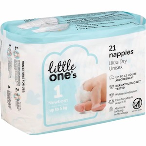Royal Oak Foodbank Page: Nappies, Newborn 21 pack