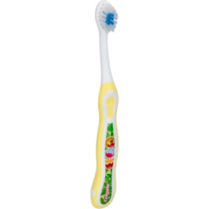 Kids Toothbrush Ages 0-2 1 pack