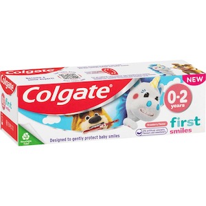 Kids Toothpaste 0-2 50mL