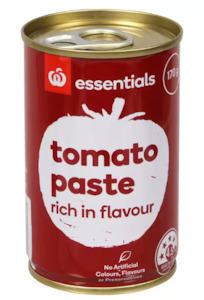 Savoury Mince Ingredients: Tomato Paste 170g