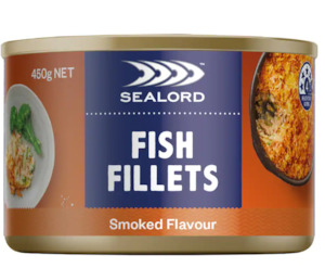 Fish Pie Ingredients: Fish Fillet Tin 450g