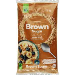 Brown Sugar 1kg