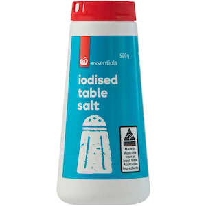 Ingredients For Woolworths Leek Potato Soup: Salt 500g