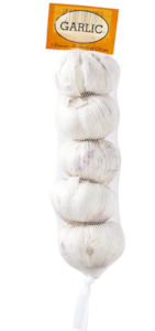 Ingredients For Woolworths Leek Potato Soup: Garlic 5 pack