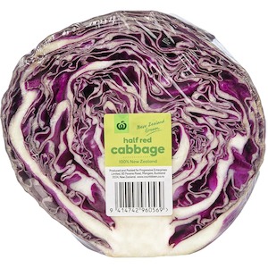 Red Cabbage (Half)