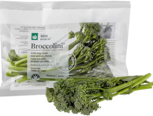 Ingredients For Woolworths Wintery Green Salad With Green Goddess Dressing: Broccolini
