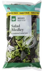 Salad Greens 250g